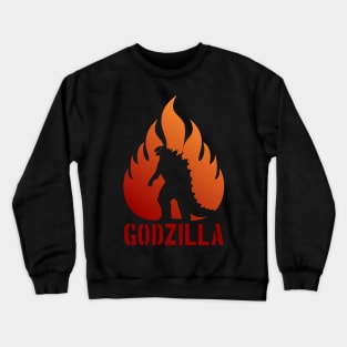 GODZILLA Crewneck Sweatshirt